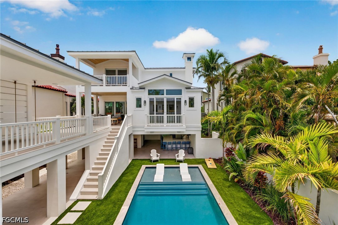 6 bed home in Captiva