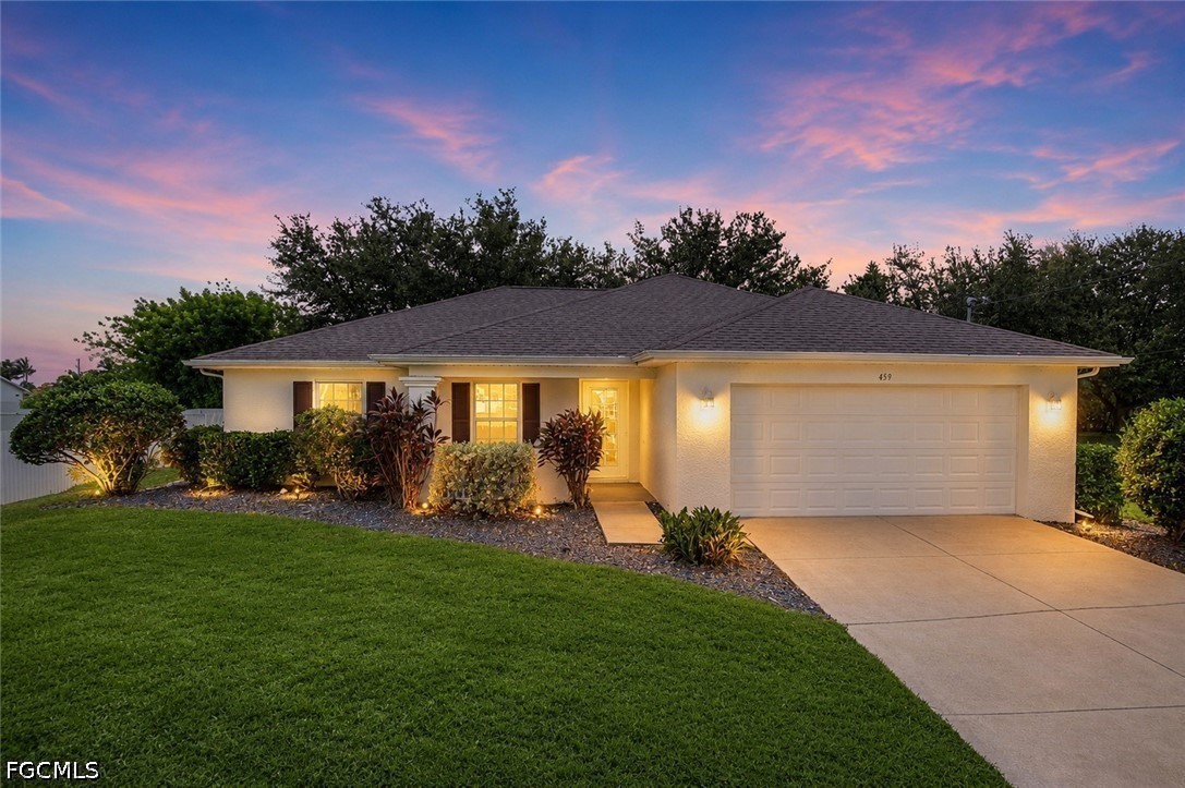 3 bed home in Cape Coral