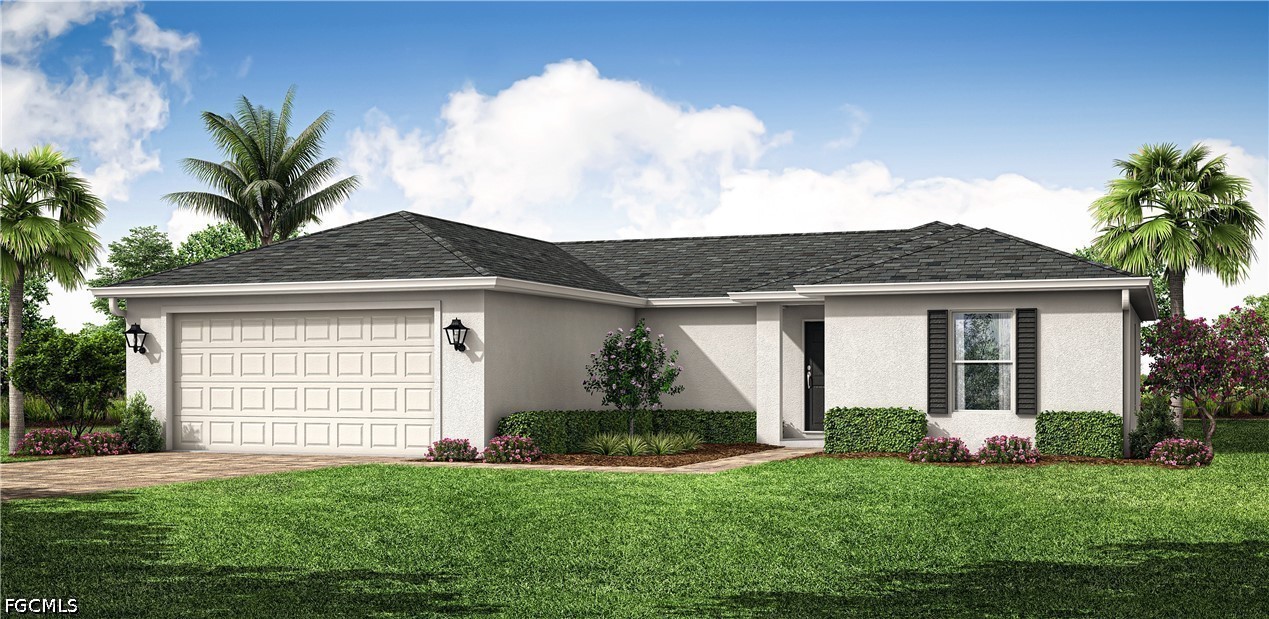 4 bed home in Lehigh Acres