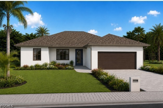 3 bed home in Lehigh Acres