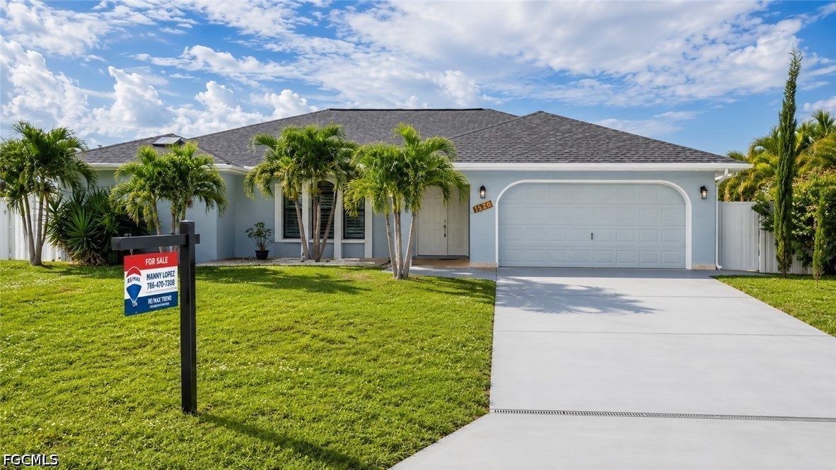 3 bed home in Cape Coral