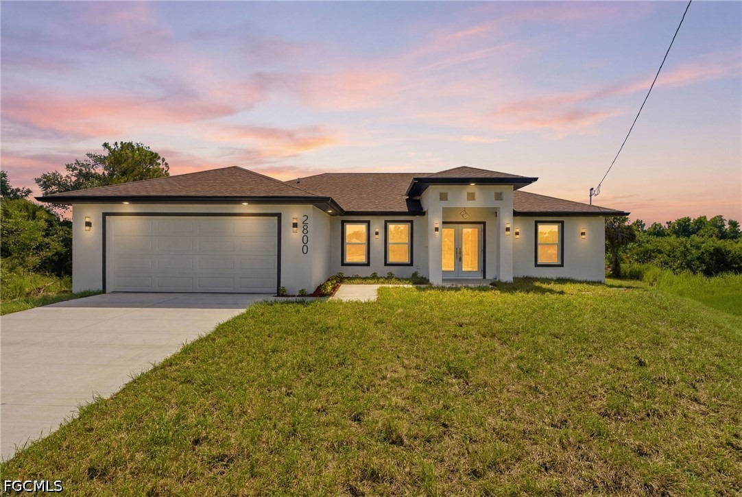 3 bed home in Lehigh Acres