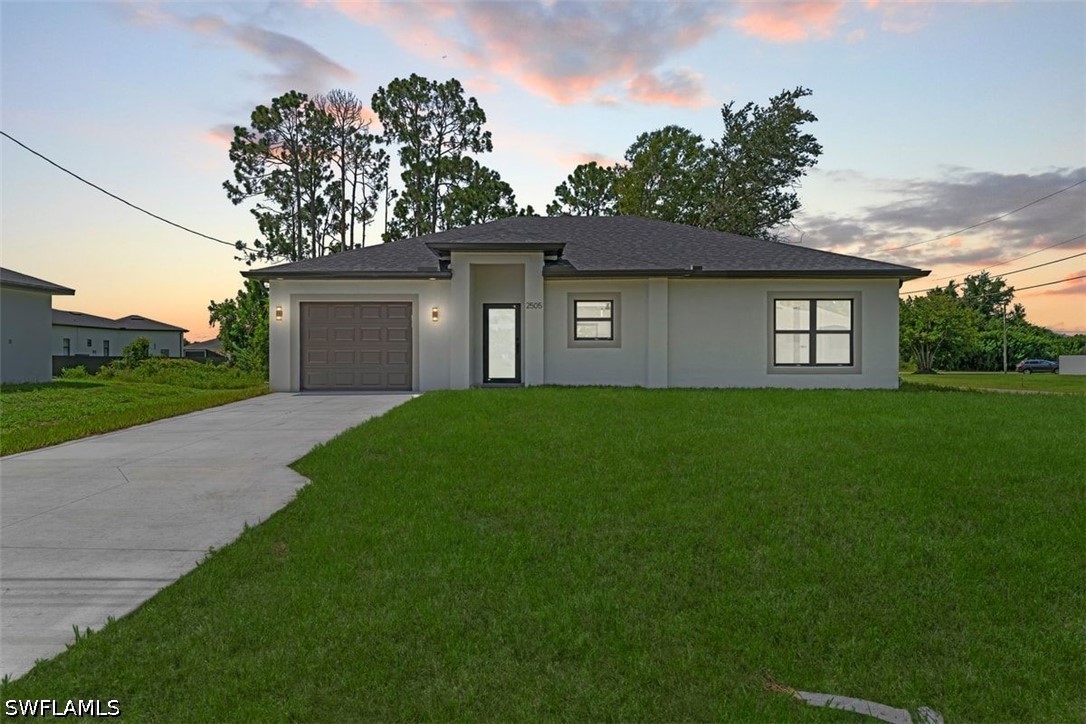3 bed home in Lehigh Acres