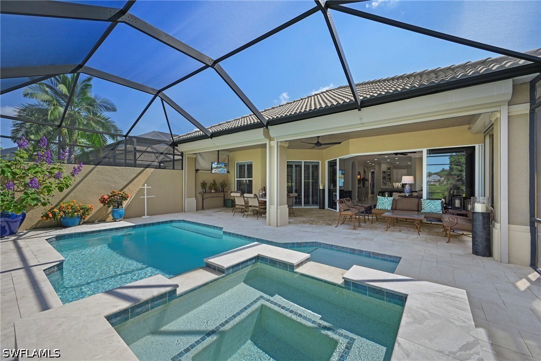 3 bed home in Estero