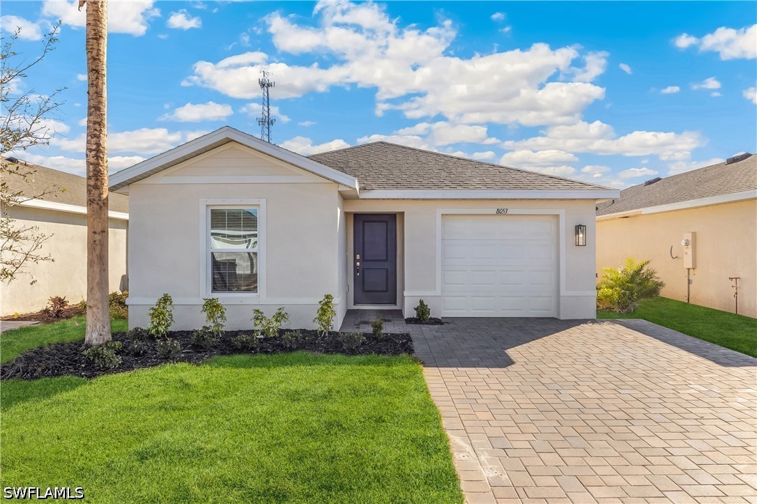 4 bed home in Lehigh Acres