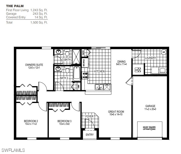 3 Bed SingleFamilyResidence for Sale in Lehigh Acres, photo 2