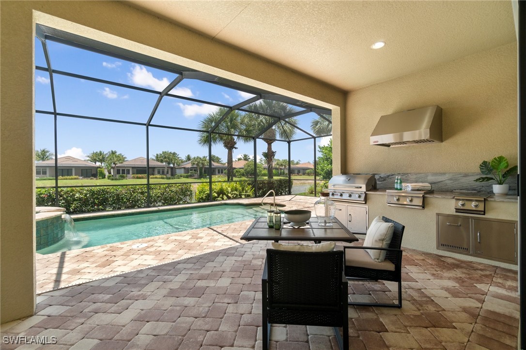 6 Bed Pool Home for Sale in Raffia Preserve, FL, $1,399,000 — photo 2