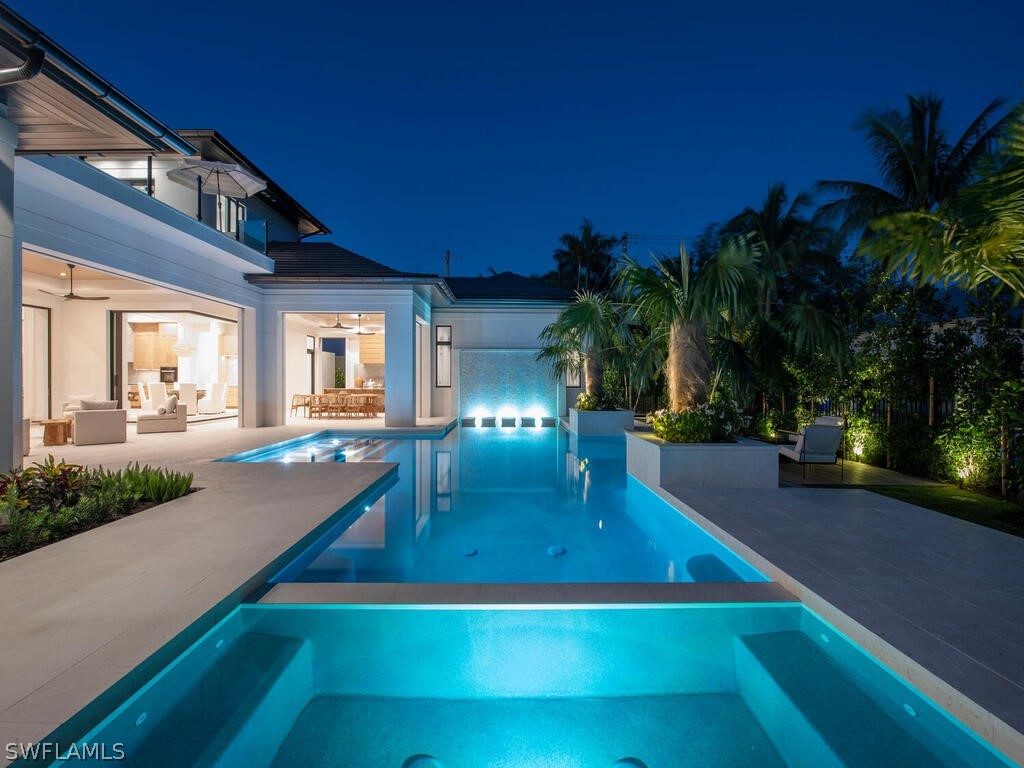 5 Bed Pool Home for Sale in Olde Naples, FL, $11,950,000 — photo 2
