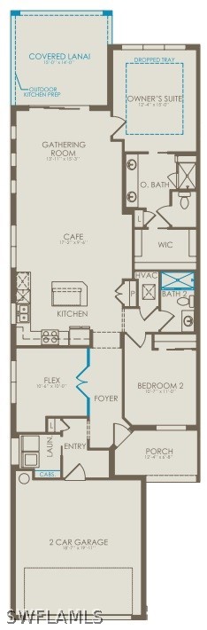2 Bed Waterfront Home for Sale in Terrawalk, photo 2
