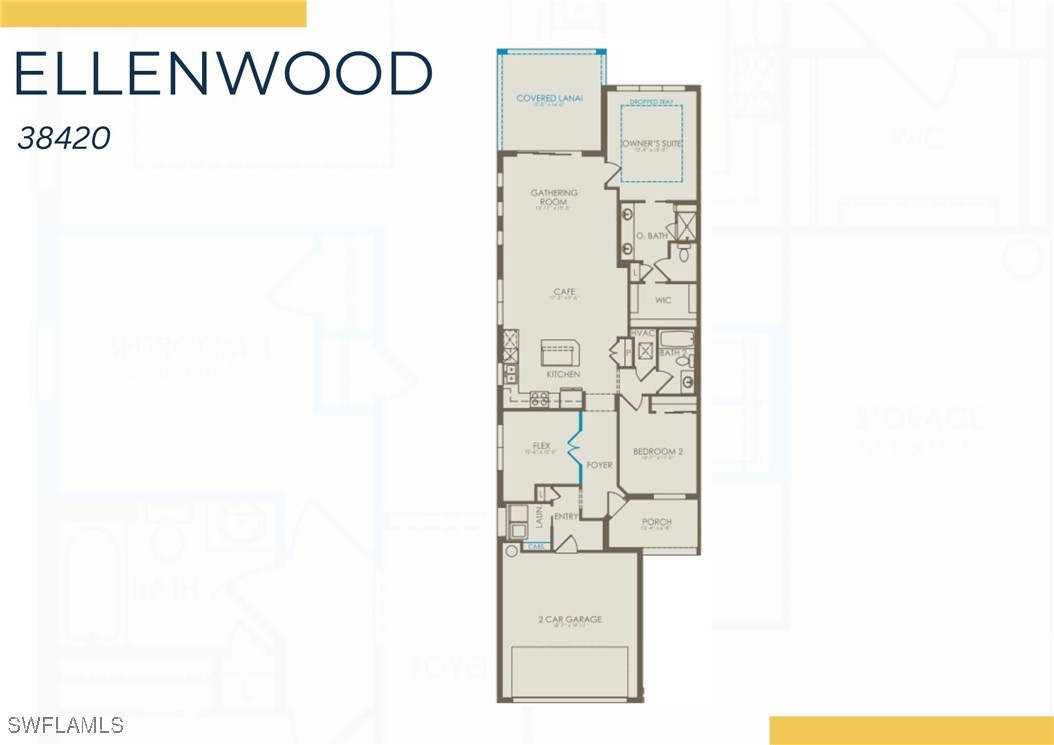2 Bed Attached for Sale in Terrawalk, photo 2
