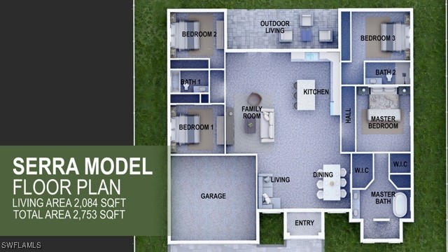 4 Bed SingleFamilyResidence for Sale in Rotonda Sands, photo 2