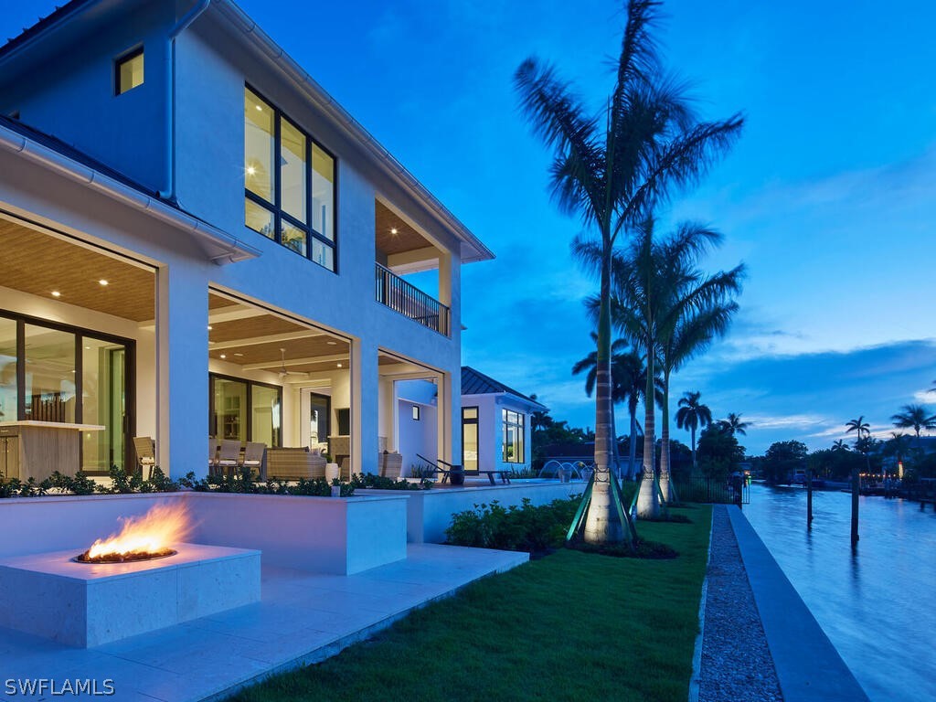 5 Bed Pool Home for Sale in Aqualane Shores, FL, $12,500,000 — photo 2
