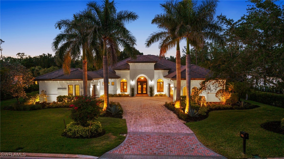3 Bed Pool Home for Sale in Quail West, FL, $3,495,000 — photo 2