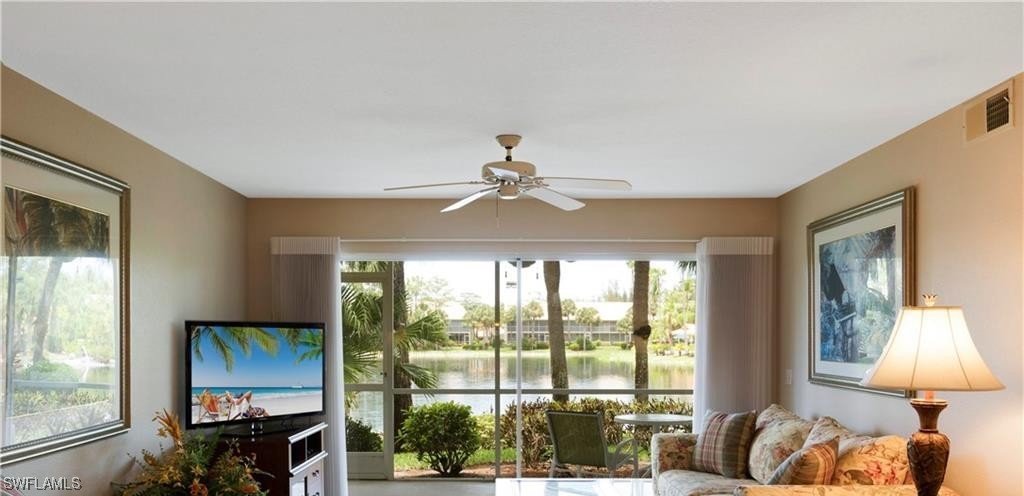 2 Bed Waterfront Home for Sale in Naples, FL, $290,000 — photo 2