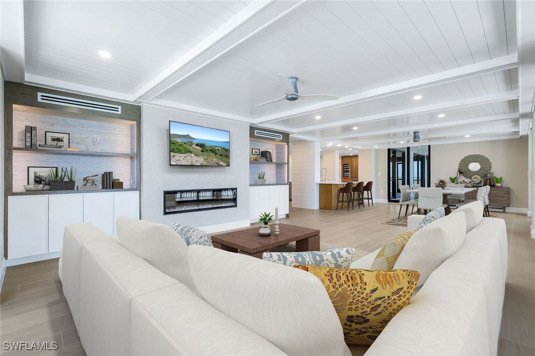 3 Bed Waterfront Home for Sale in Naples, FL, $4,350,000 — photo 2