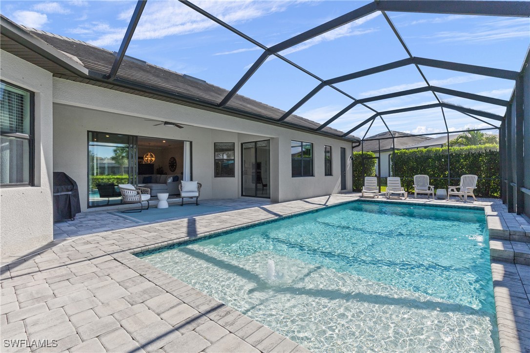 3 Bed Pool Home for Sale in Estero, FL, $729,000 — photo 2