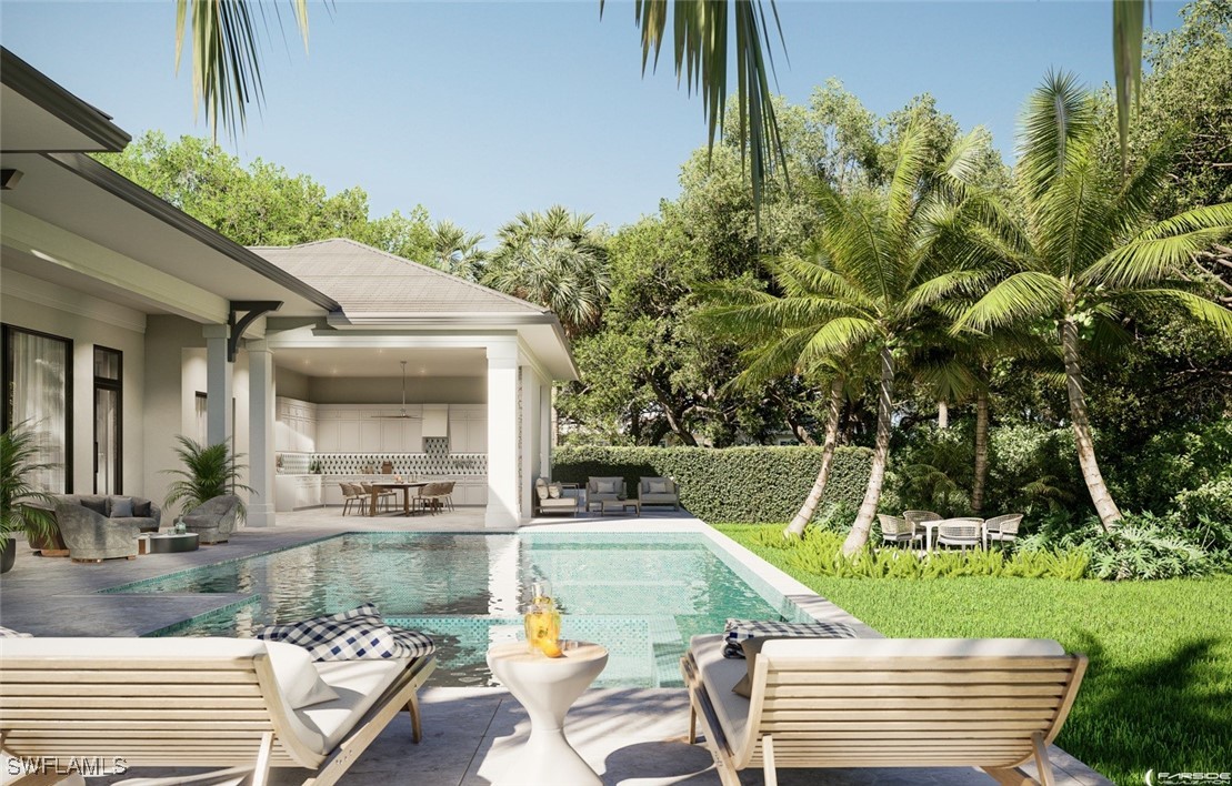 4 Bed Pool Home for Sale in Bonita Springs, FL, $4,535,000 — photo 2
