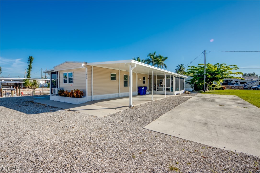 2 Bed Waterfront Home for Sale in Flamingo Bay, FL, $254,900 — photo 2