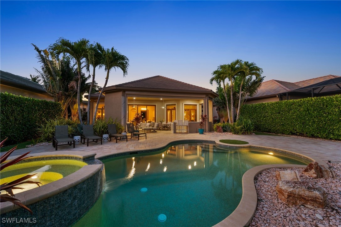 3 Bed Pool Home for Sale in Quail West, FL, $2,840,000 — photo 2