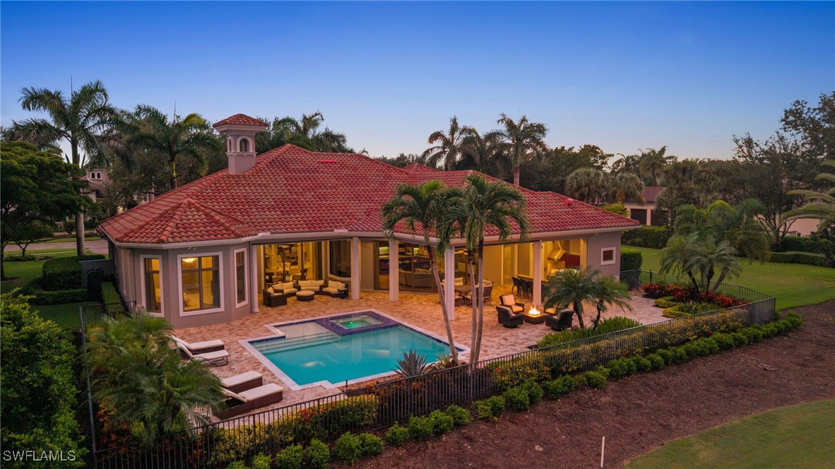 4 Bed Pool Home for Sale in Quail West, FL, $4,495,000 — photo 2