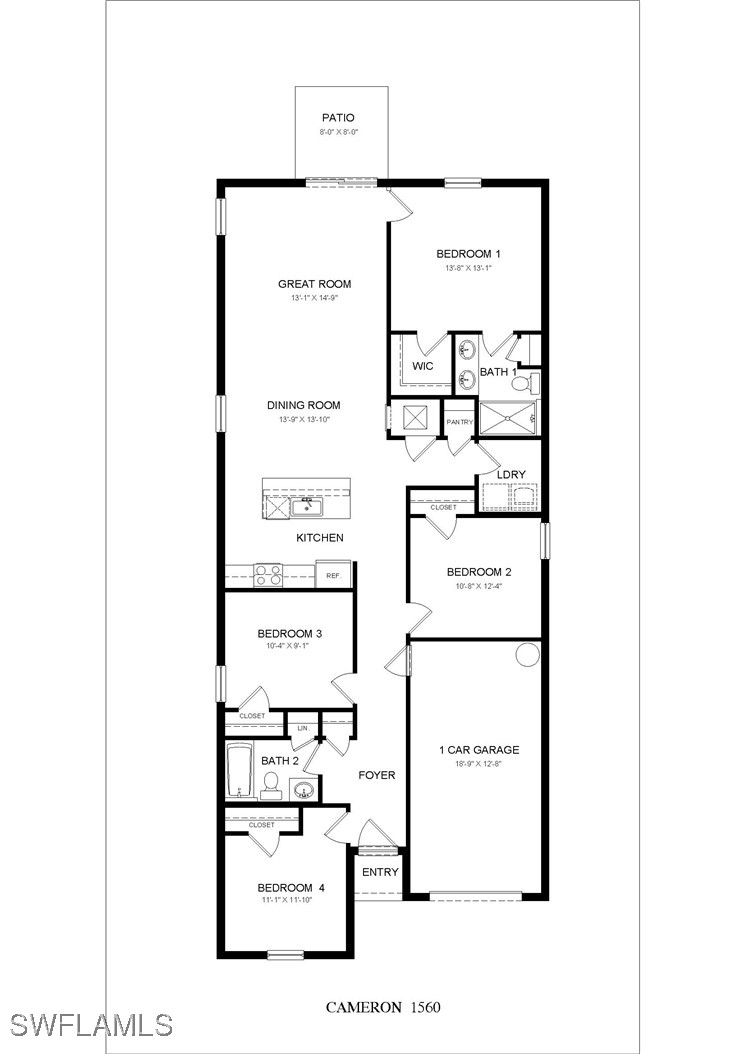 4 Bed SingleFamilyResidence for Sale in Asher Park, photo 2