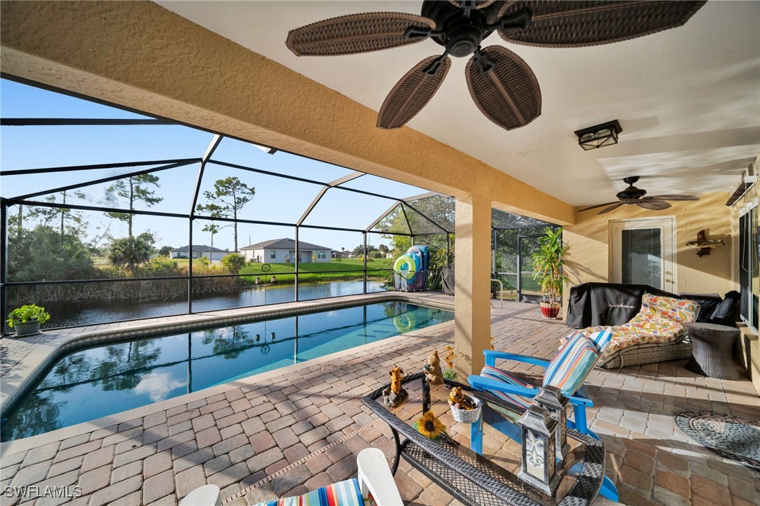 4 Bed Pool Home for Sale in Cape Coral, photo 2