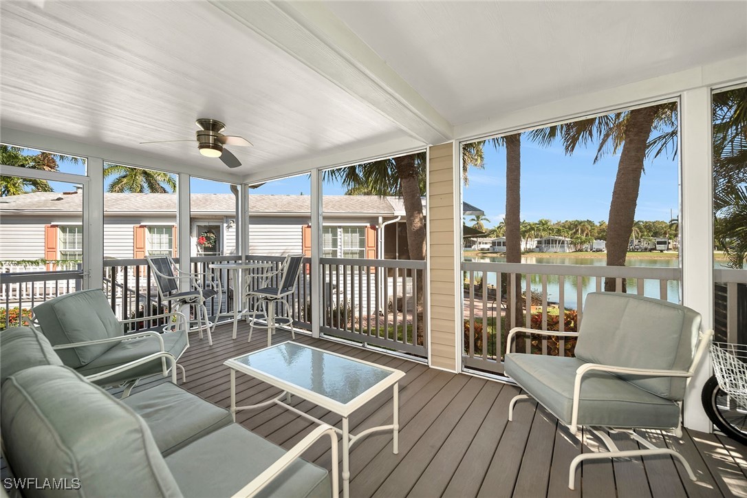 2 Bed Waterfront Home for Sale in Silver Lakes, FL, $349,000 — photo 2
