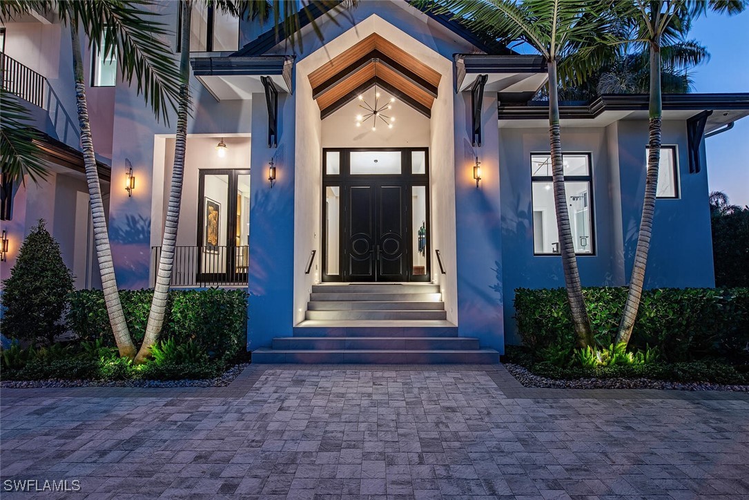 5 Bed Pool Home for Sale in Aqualane Shores, FL, $12,850,000 — photo 2