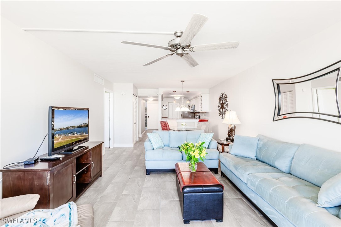 2 Bed Waterfront Home for Sale in South Seas, FL, $545,000 — photo 2