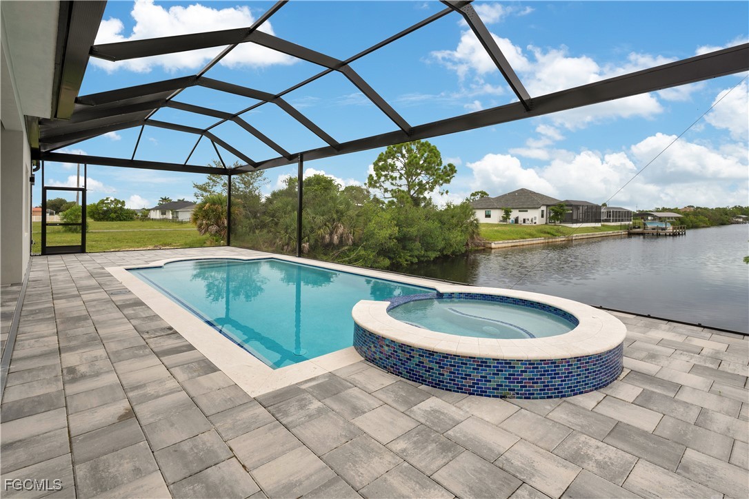 4 Bed Pool Home for Sale in Cape Coral, photo 2