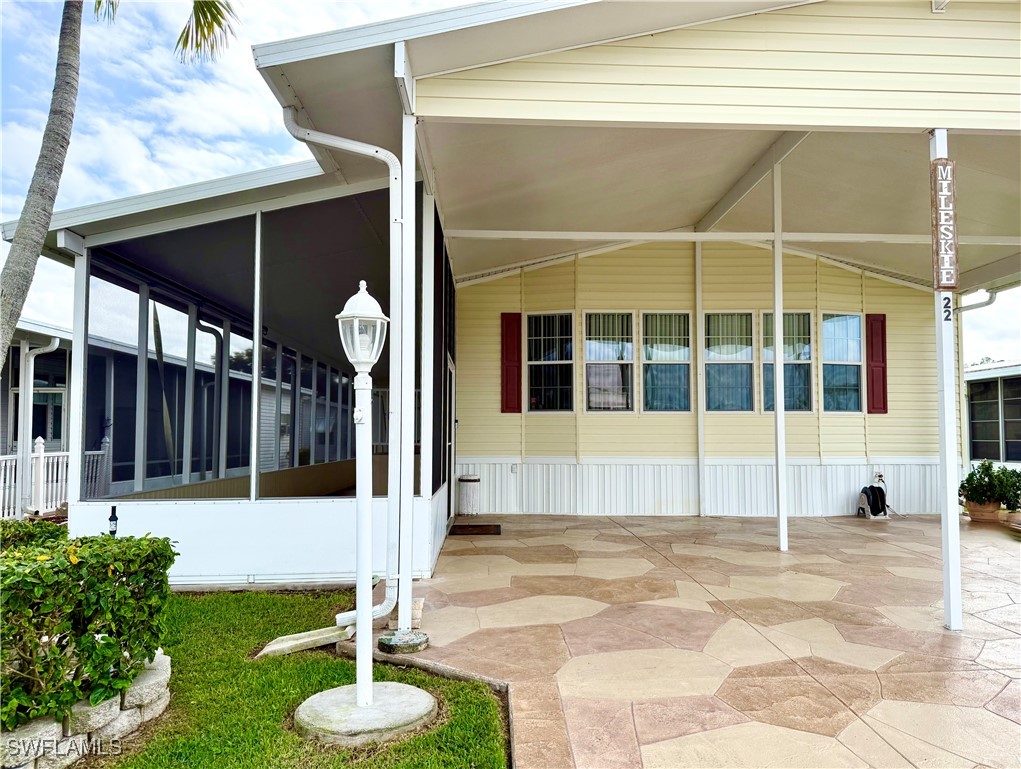 2 Bed ManufacturedHome for Sale in Naples, FL, $279,000 — photo 2