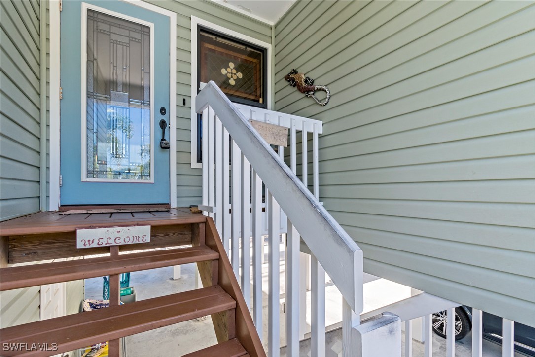 2 Bed Waterfront Home for Sale in Pine Island Village, FL — photo 2