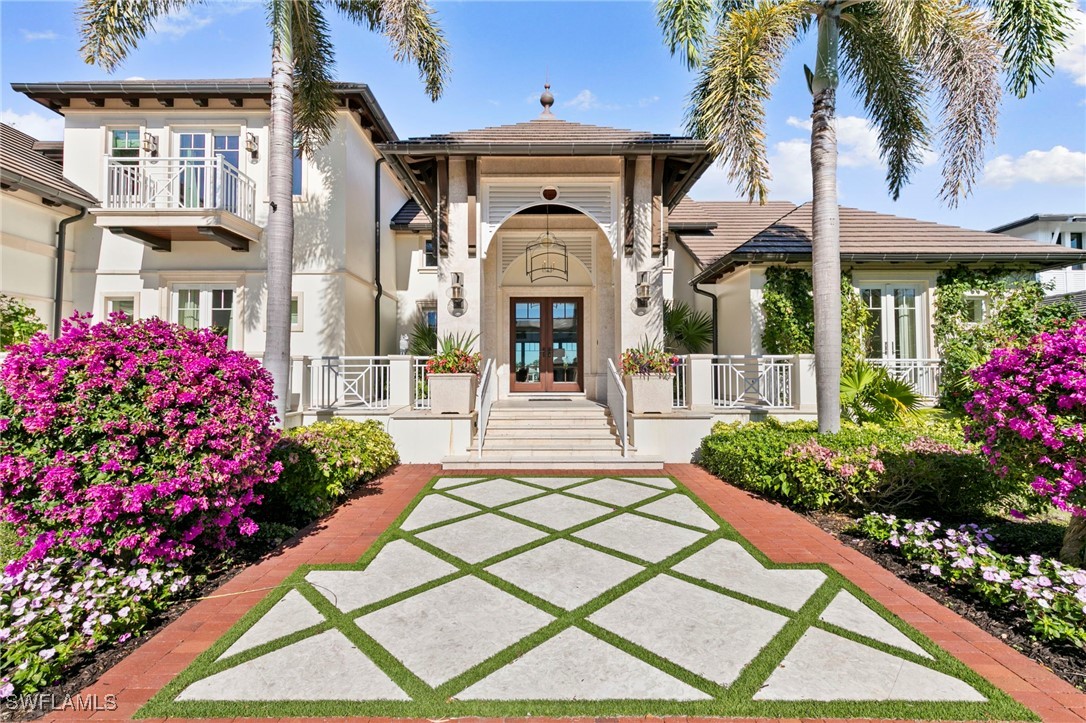 6 Bed Pool Home for Sale in Aqualane Shores, FL, $15,250,000 — photo 2