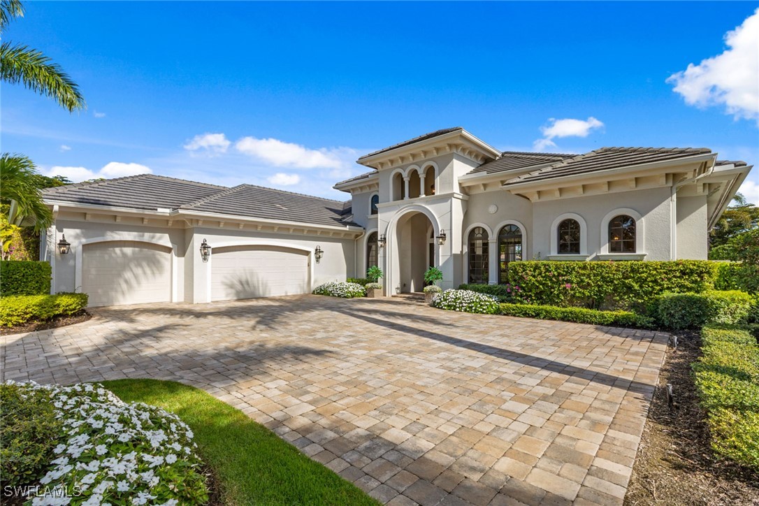 4 Bed Pool Home for Sale in Quail West, FL, $4,199,000 — photo 2