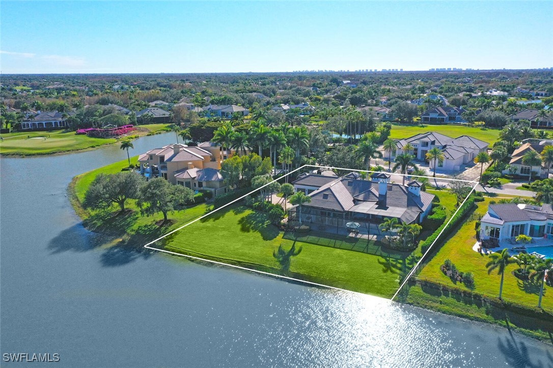 4 Bed Pool Home for Sale in Quail West, FL, $4,699,000 — photo 2