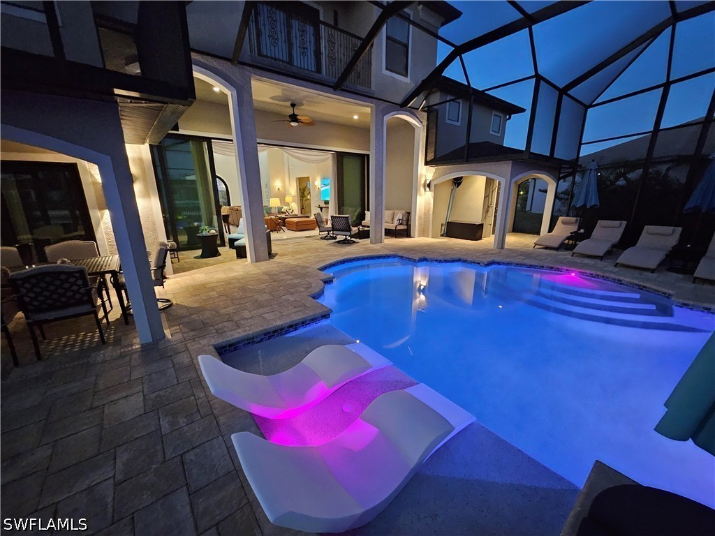 4 Bed Pool Home for Sale in Cape Coral, FL, $1,945,000 — photo 2