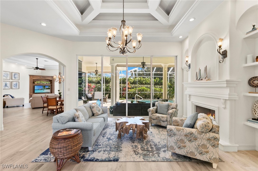 4 Bed Pool Home for Sale in Marco Island, photo 2