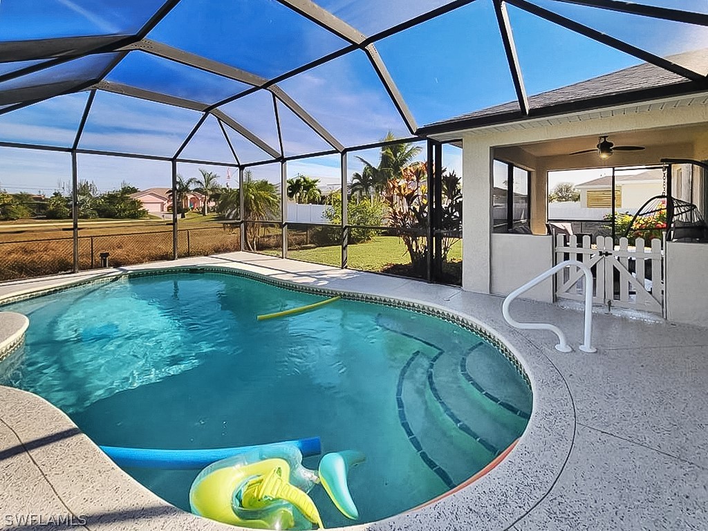 3 Bed Pool Home for Sale in Cape Coral, FL, $324,000 — photo 2