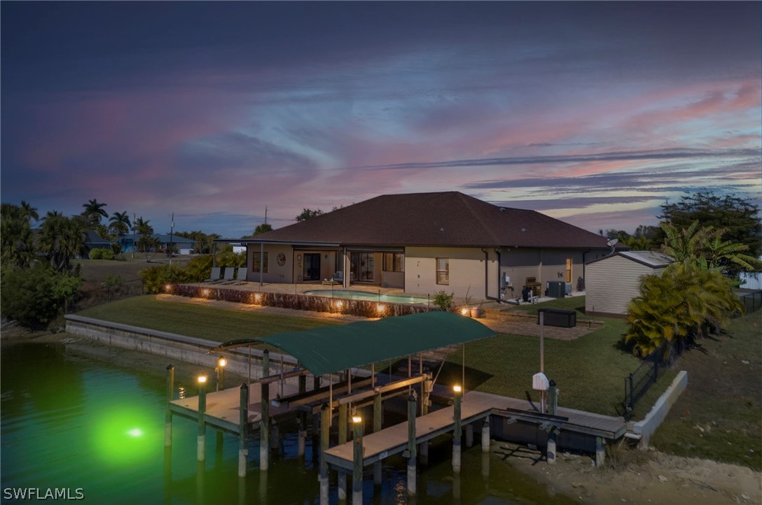 4 Bed Pool Home for Sale in Cape Coral, photo 2