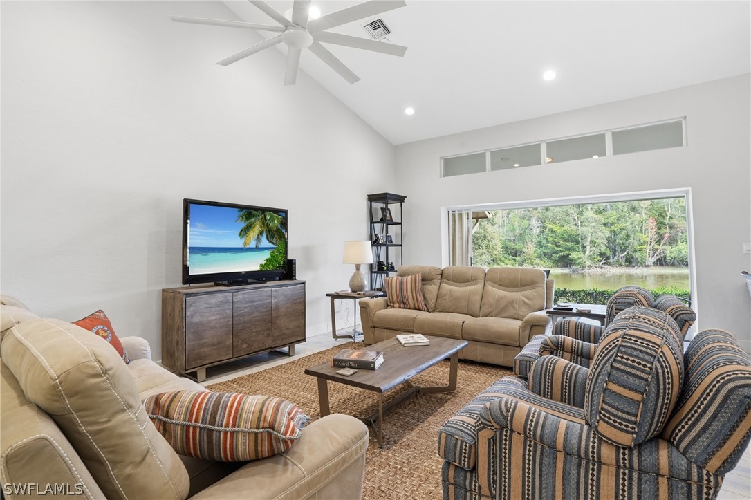 2 Bed Waterfront Home for Sale in Estero, FL — photo 2