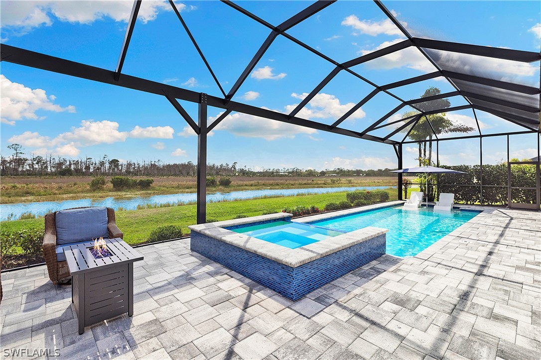 3 Bed Pool Home for Sale in Verdana Village, FL — photo 2