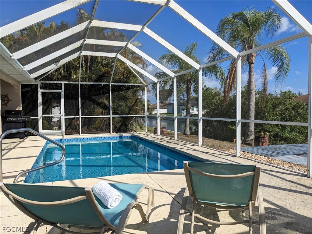 3 Bed Pool Home for Sale in Cape Coral, FL, $365,000 — photo 2