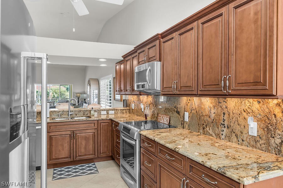 2 Bed Waterfront Home for Sale in Naples, FL, $410,000 — photo 2