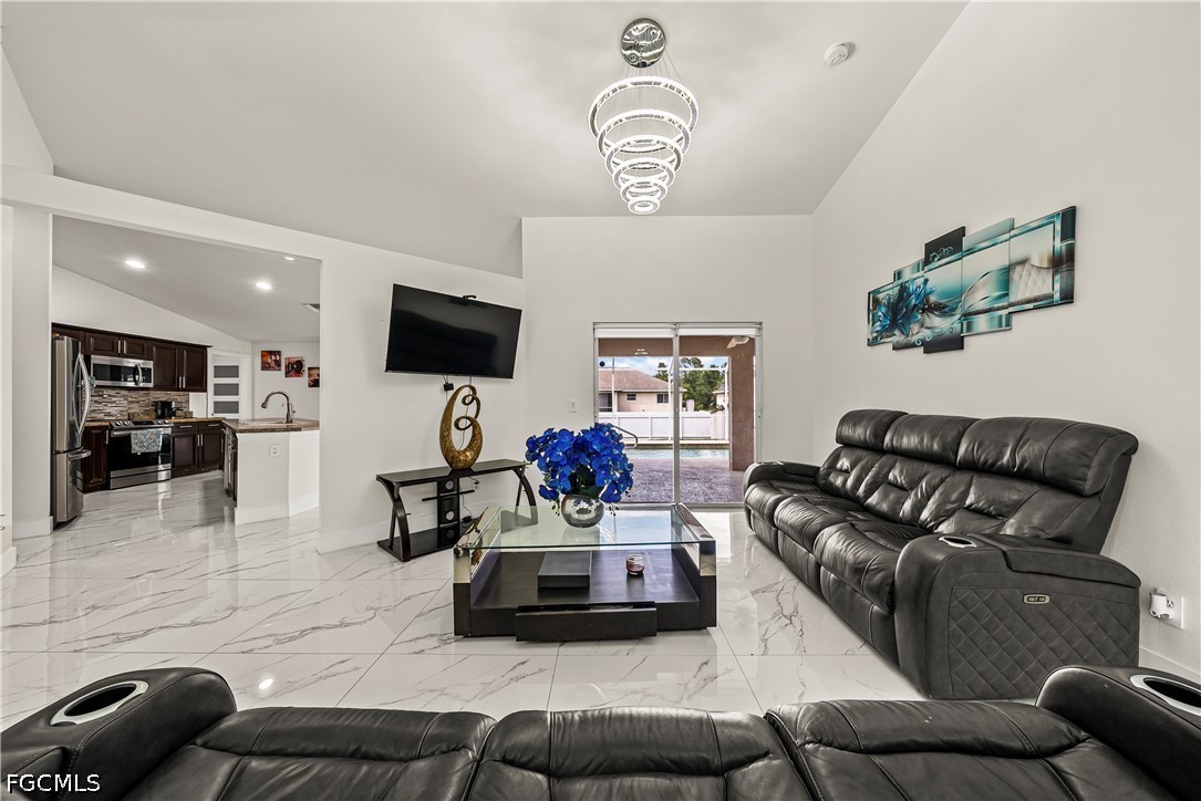 3 Bed Pool Home for Sale in Lehigh Acres, FL, $349,000 — photo 2