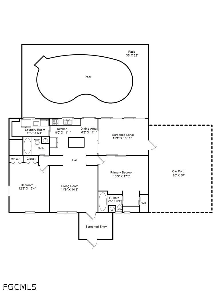 2 Bed Pool Home for Sale in Naples, photo 2
