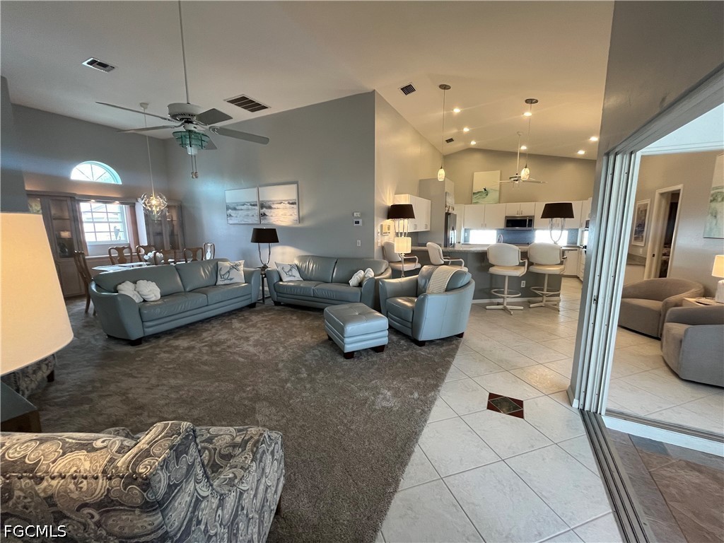 3 Bed Waterfront Home for Sale in North Fort Myers, photo 2