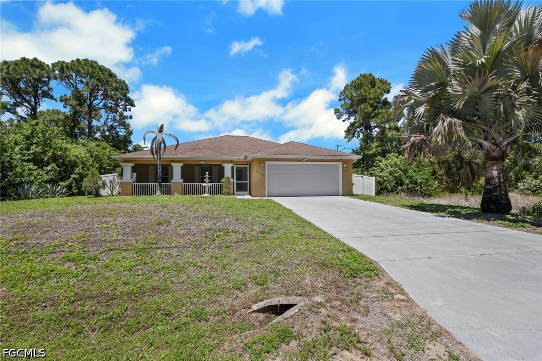 3 Bed Pool Home for Sale in Lehigh Acres, FL, $285,000 — photo 2