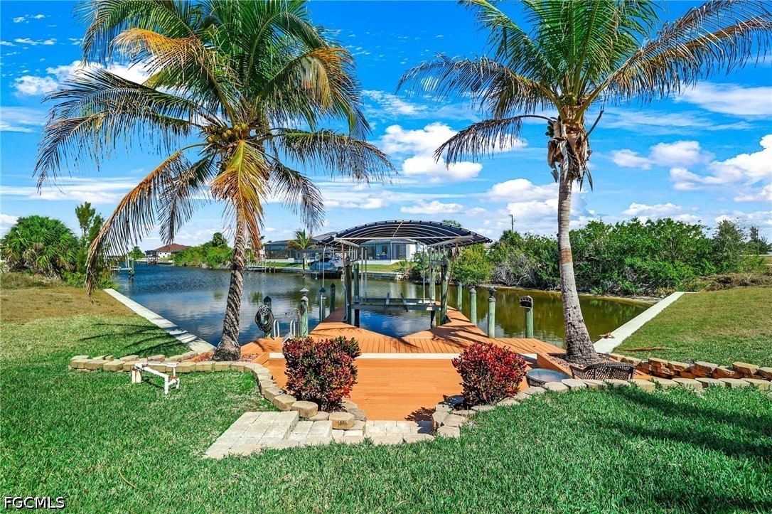 4 Bed Pool Home for Sale in Cape Coral, photo 2