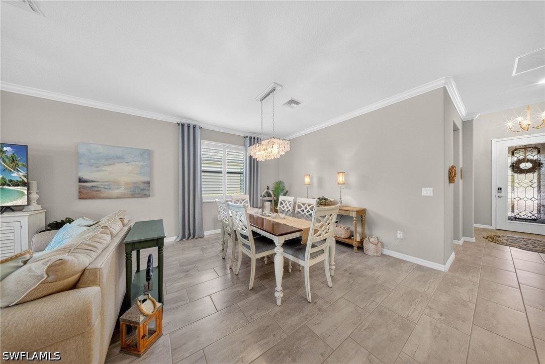 3 Bed Pool Home for Sale in Estero, photo 2