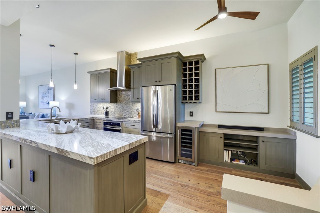 3 Bed Waterfront Home for Sale in Naples, FL, $1,495,000 — photo 2